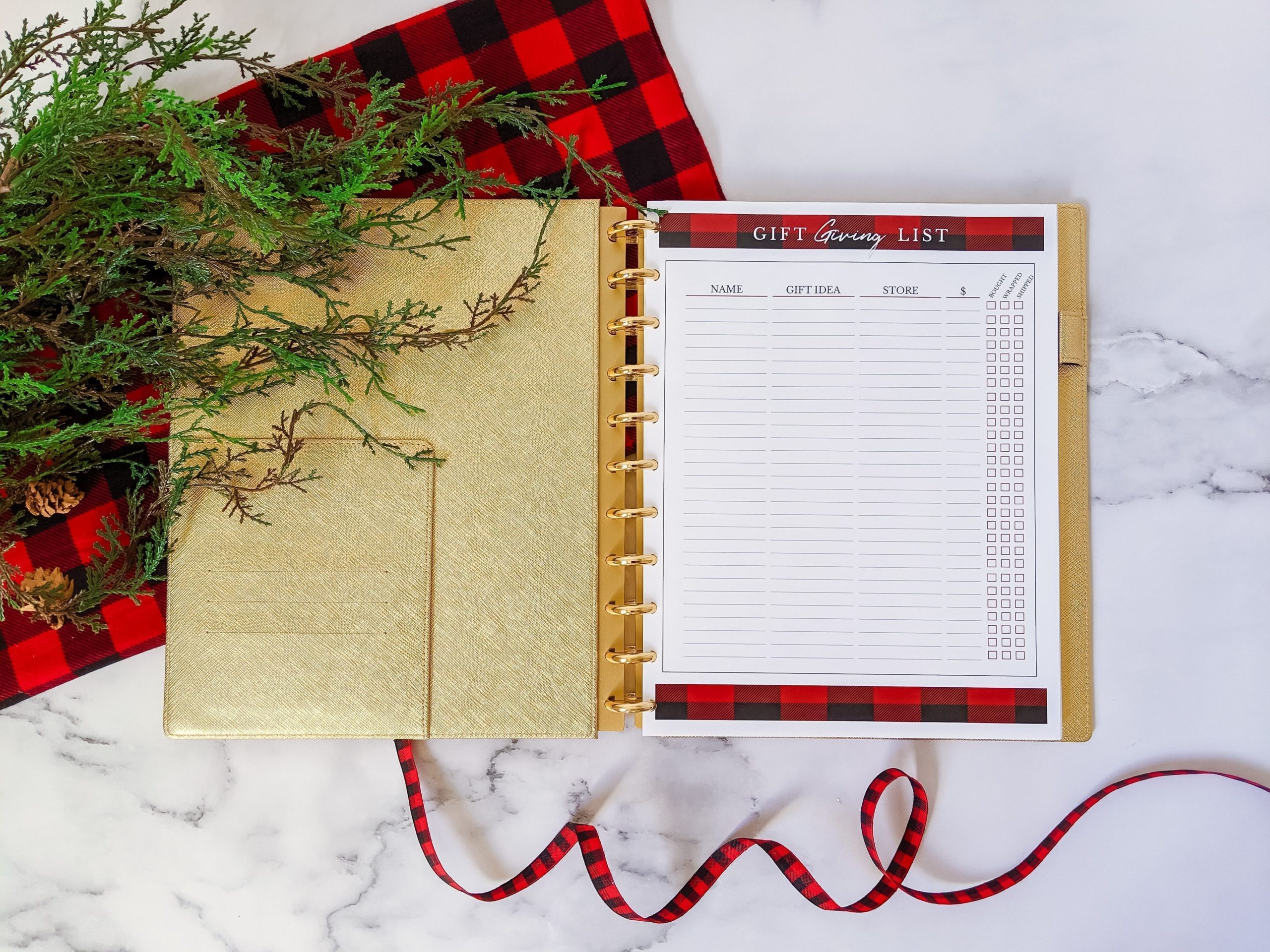 Have a Stress-Free Christmas + Free Christmas Planner Printables